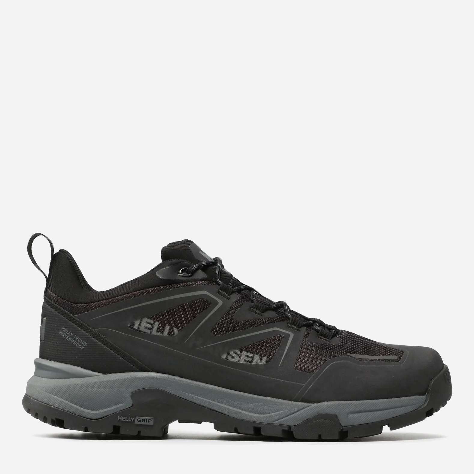 Акція на Чоловічі кросівки для трекінгу Helly Hansen Cascade Low Ht 11749-990 44.5 (10UK/10.5USA) 28.5 см Black/Charcoal від Rozetka