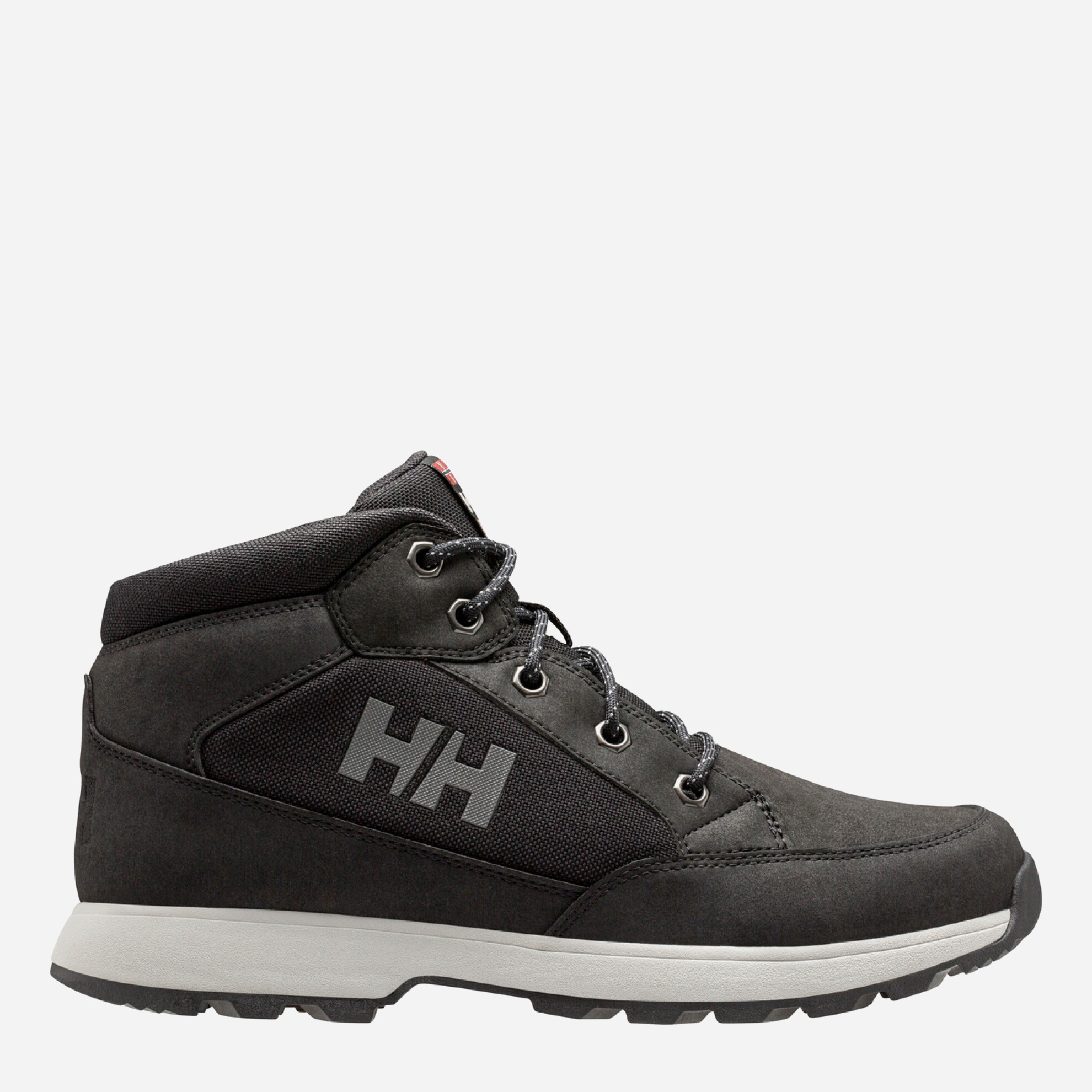 Акція на Чоловічі черевики Helly Hansen Torshov 2 12040-990 41 (7.5UK/8USA) 26 см Black/New Light Grey від Rozetka