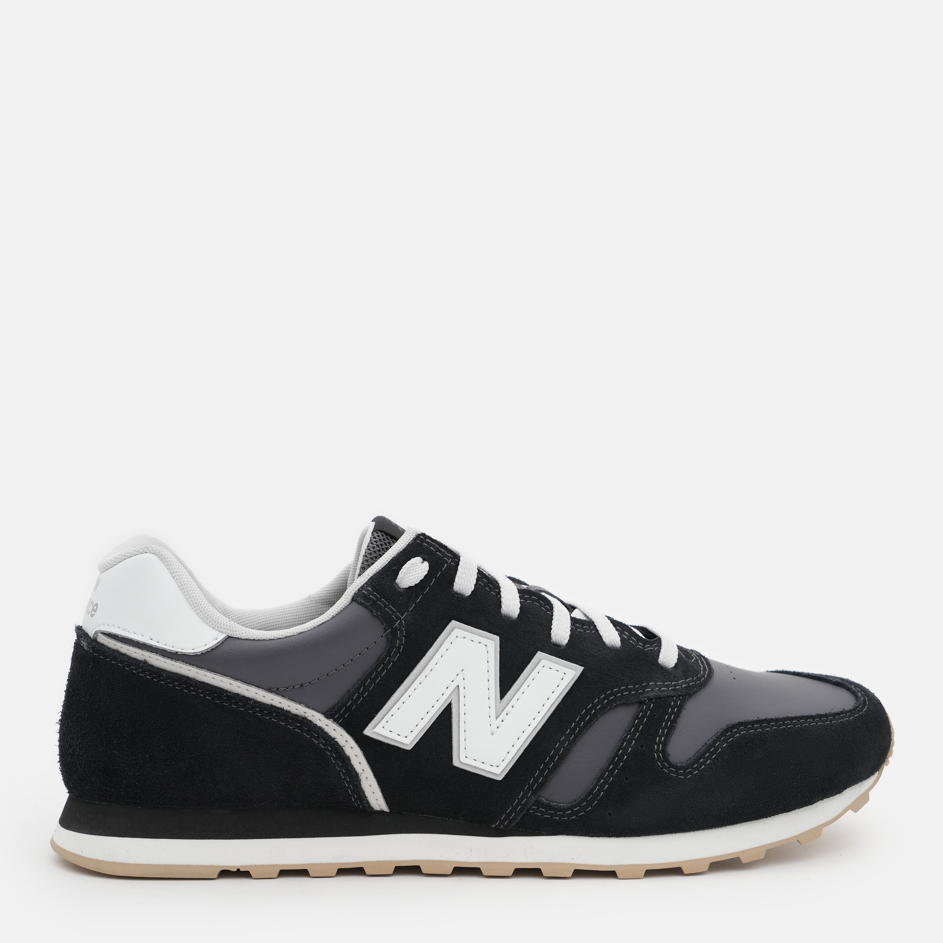 Акція на Чоловічі кросівки New Balance 373 ML373AK2 45 (11US) 29 см Чорні від Rozetka