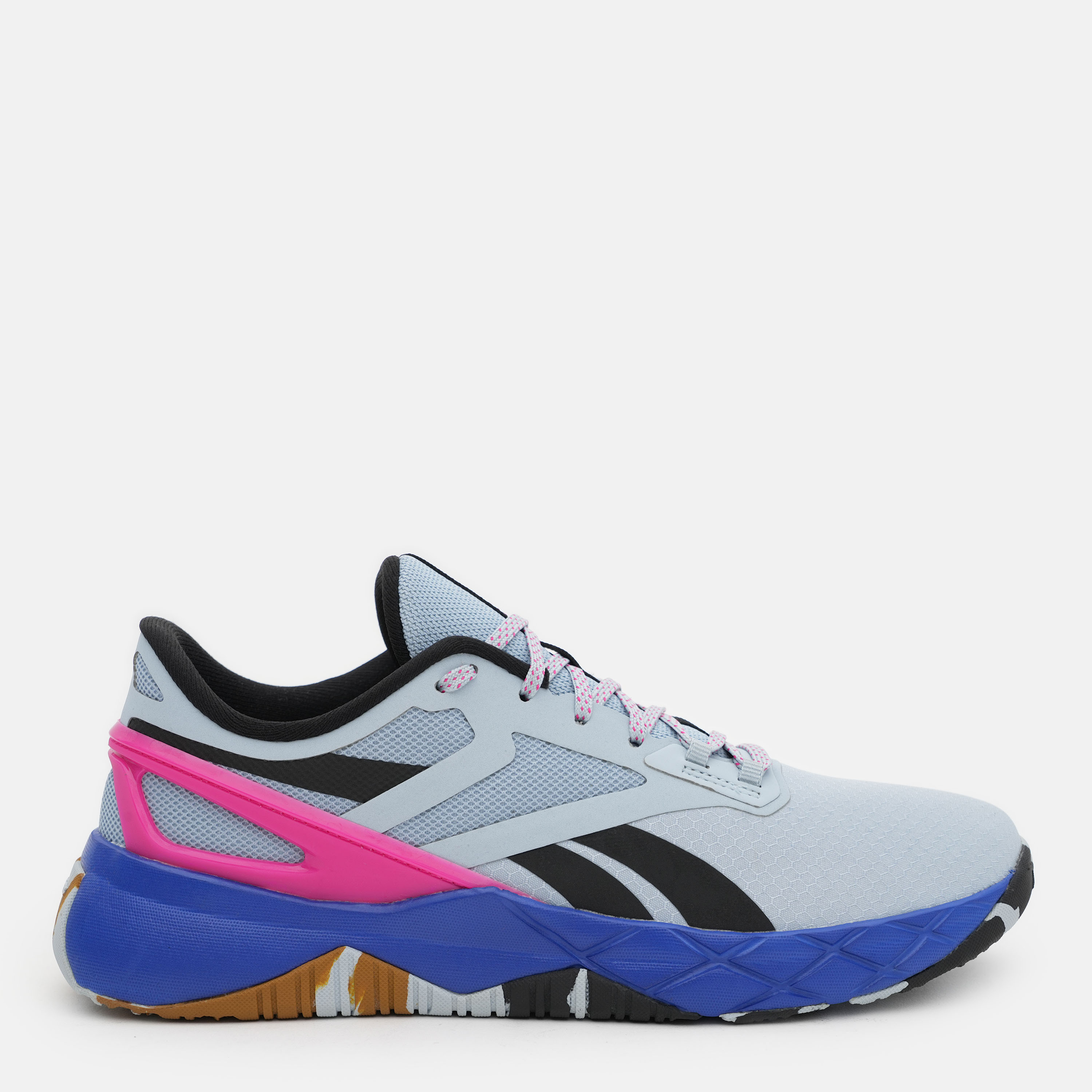 Акція на Жіночі кросівки для залу Reebok Nanoflex Tr GZ6981 38.5 (8US) 25 см Блакитні від Rozetka