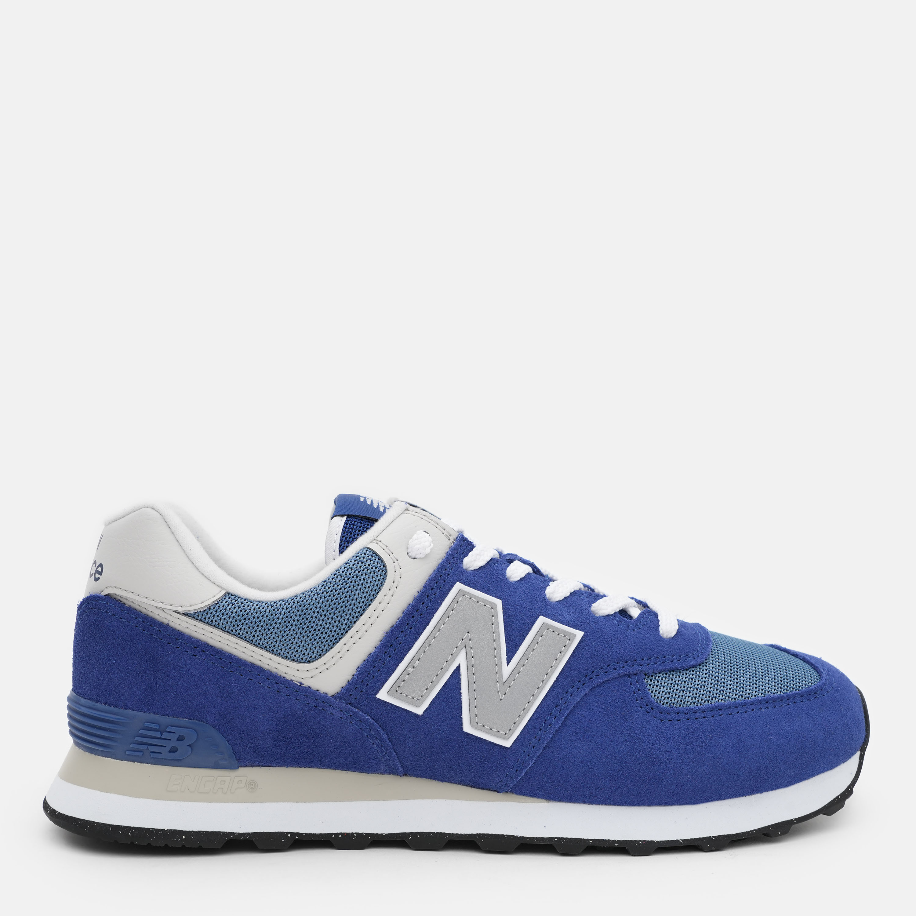 Акція на Чоловічі кросівки New Balance 574 U574ESD 44.5 (10.5US) 28.5 см Сині від Rozetka