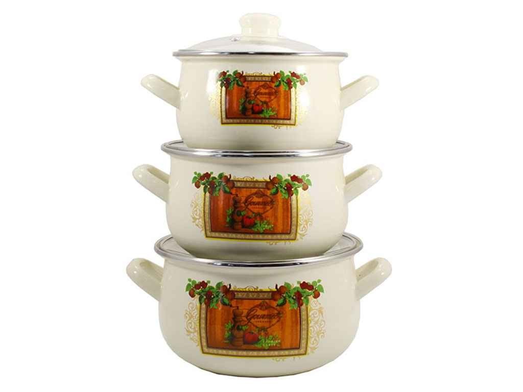 

Набор ем. посуды INTEROS Gourmet 551 (Т) 84304