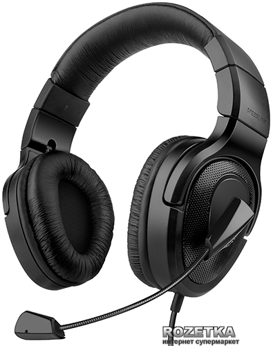 Наушники SPEEDLINK Medusa 5.1 True Surround Headset Black (SL-8794-BK ...