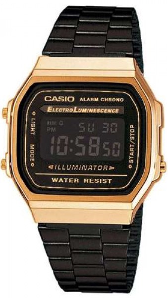 

Мужские наручные часы Casio A168WEGB-1BEF
