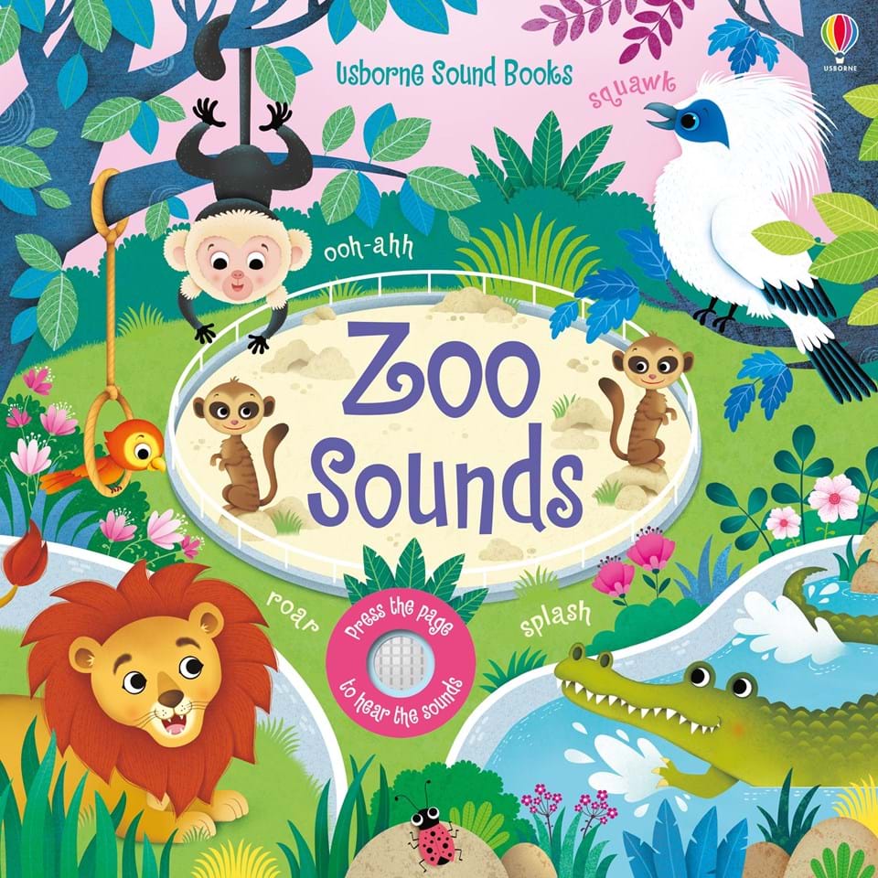 

Книга Zoo Sounds - Sam Taplin, Federica Iossa - 9781474948500