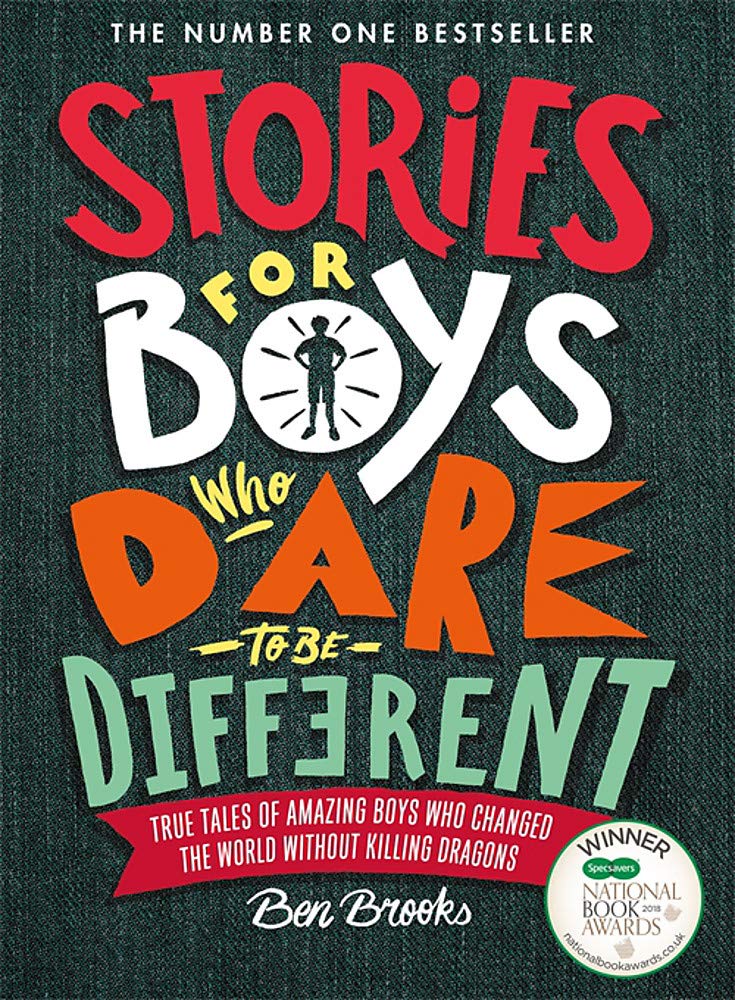 

Книга Stories for Boys Who Dare to be Different - Ben Brooks - 9781787471986