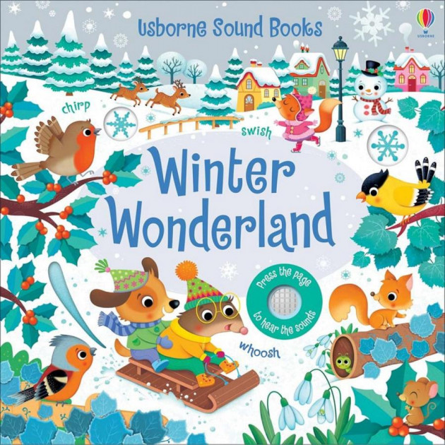 

Книга Winter Wonderland Sound Book - Sam Taplin, Federica Iossa - 9781474967556