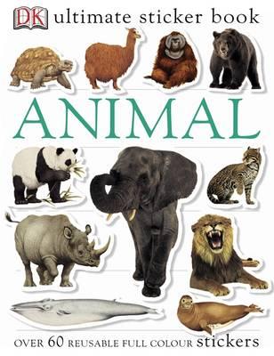 

Книга з наліпками Ultimate Sticker Book: Animal - Various - 9781405304450