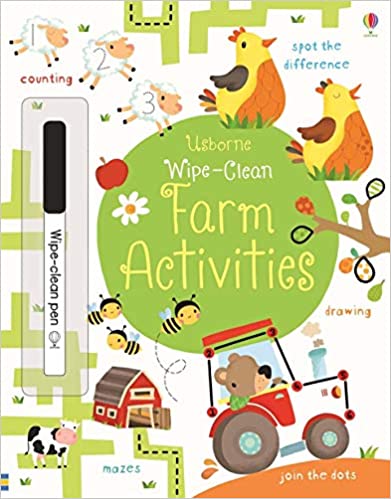 

Книга Wipe-Clean Farm Activities - Kirsteen Robson, Maria Neradova - 9781409582779