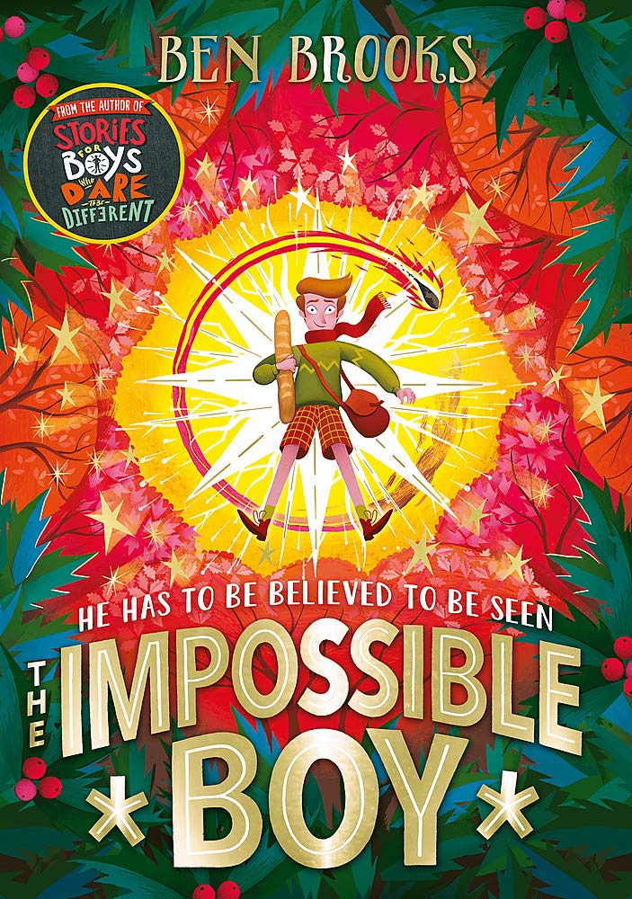 

Книга The Impossible Boy - Ben Brooks - 9781786540997
