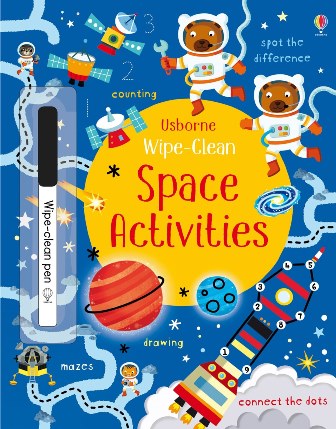

Книга Wipe-Clean Space Activities - Kirsteen Robson - 9781474922296