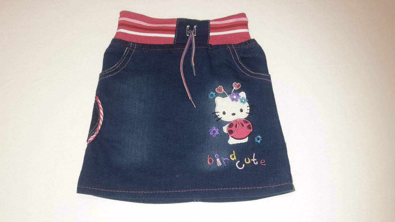 

Юбка джинсовая Hasan baby 7173 86см 92см(р) синий