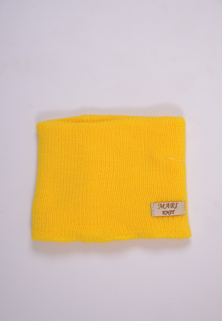

Демисезонный бафф для девочки Mari-Knit 0825-01 47 желтый 57144