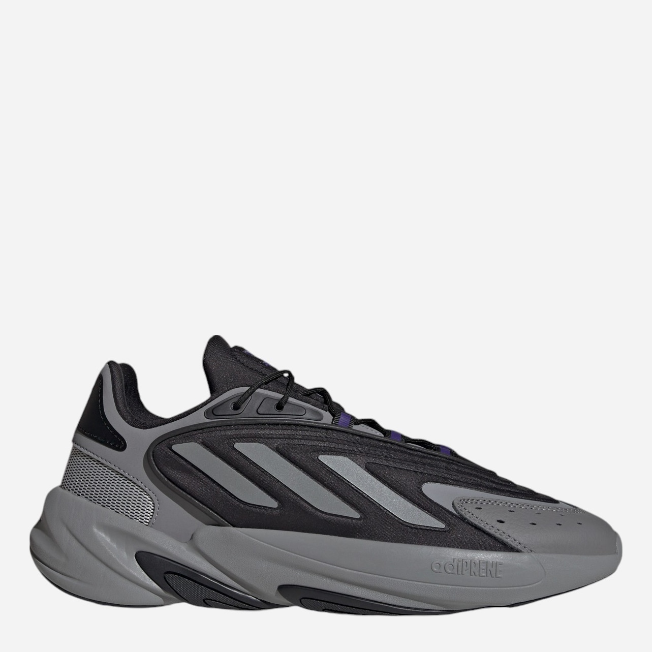 Акція на Чоловічі кросівки Adidas Ozelia IF8671 46.5 (11.5US) 30 см Чорний/Сірий від Rozetka