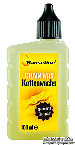 

Смазка парафиновая Hanseline Chain Wax для цепи 100 мл (300540)
