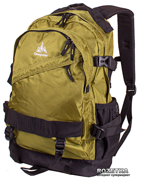 

Рюкзак Onepolar W1302 30 л Green