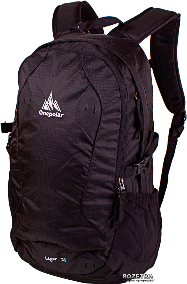 

Рюкзак Onepolar W1755 25 л Black