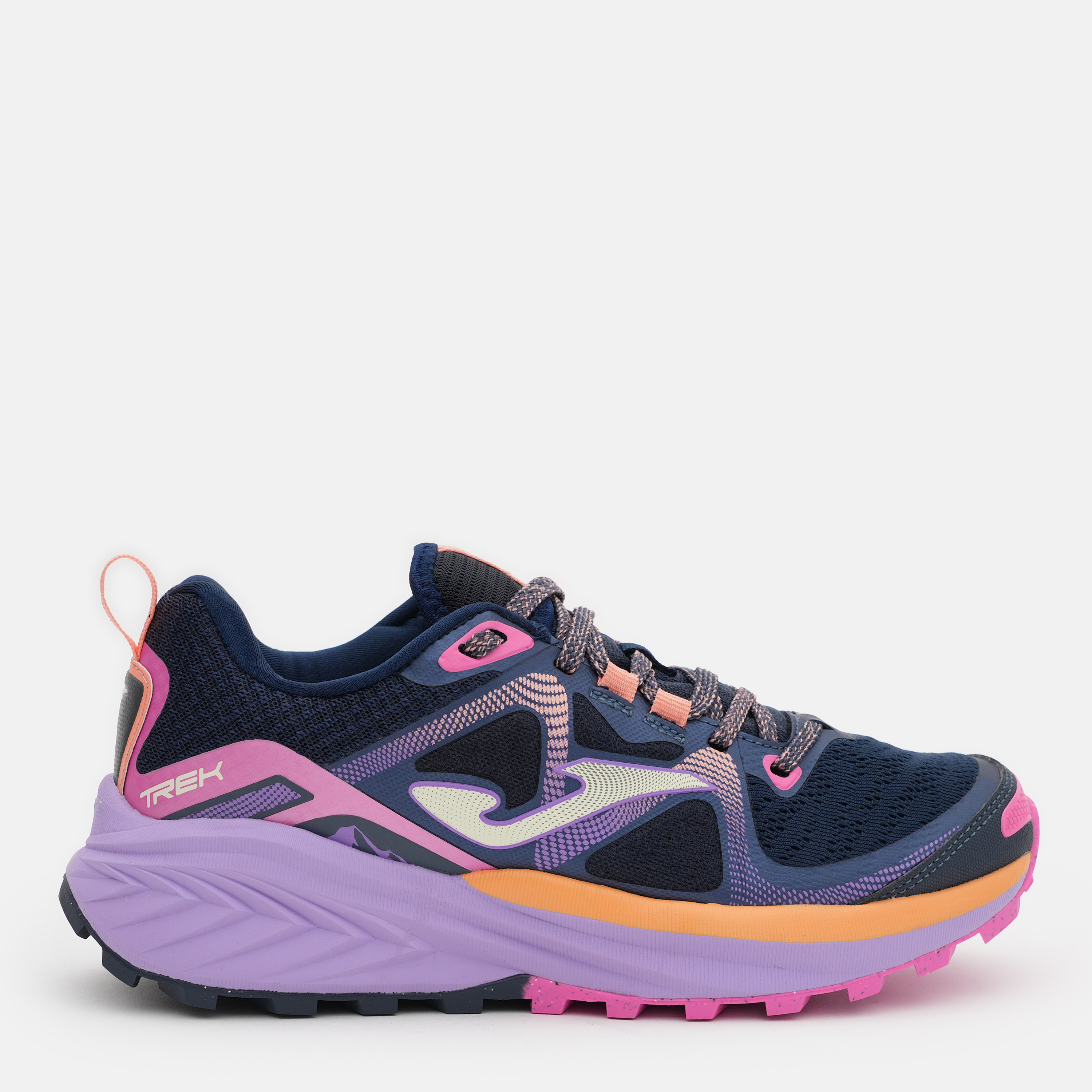 Акція на Жіночі кросівки для бігу Joma Trek Lady 2403 TKTRLW2403 41 (8US) 26.5 см Темно-сині від Rozetka