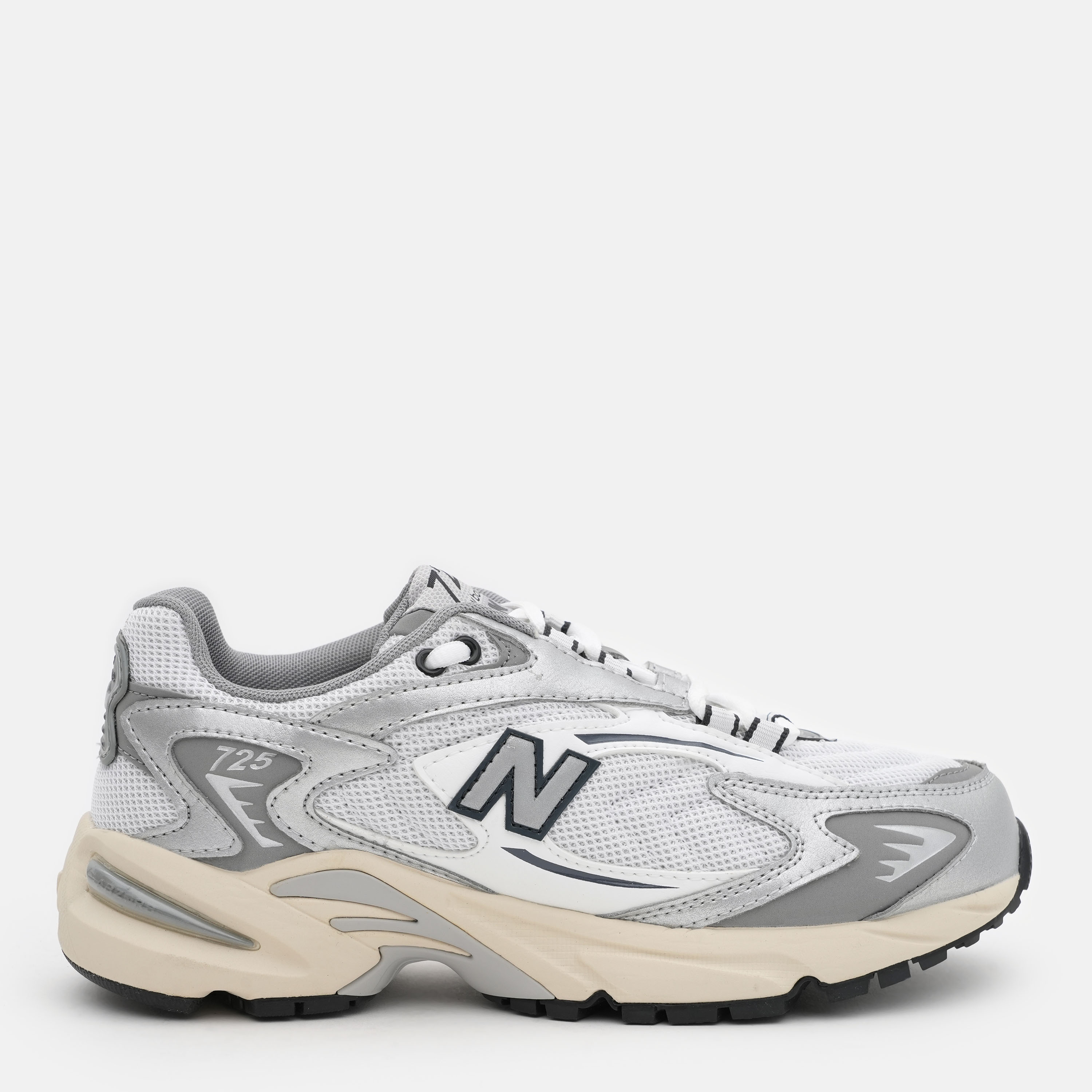 Акція на Жіночі кросівки New Balance 725 ML725CD 36 (4US) 22 см Білий/Сріблястий від Rozetka