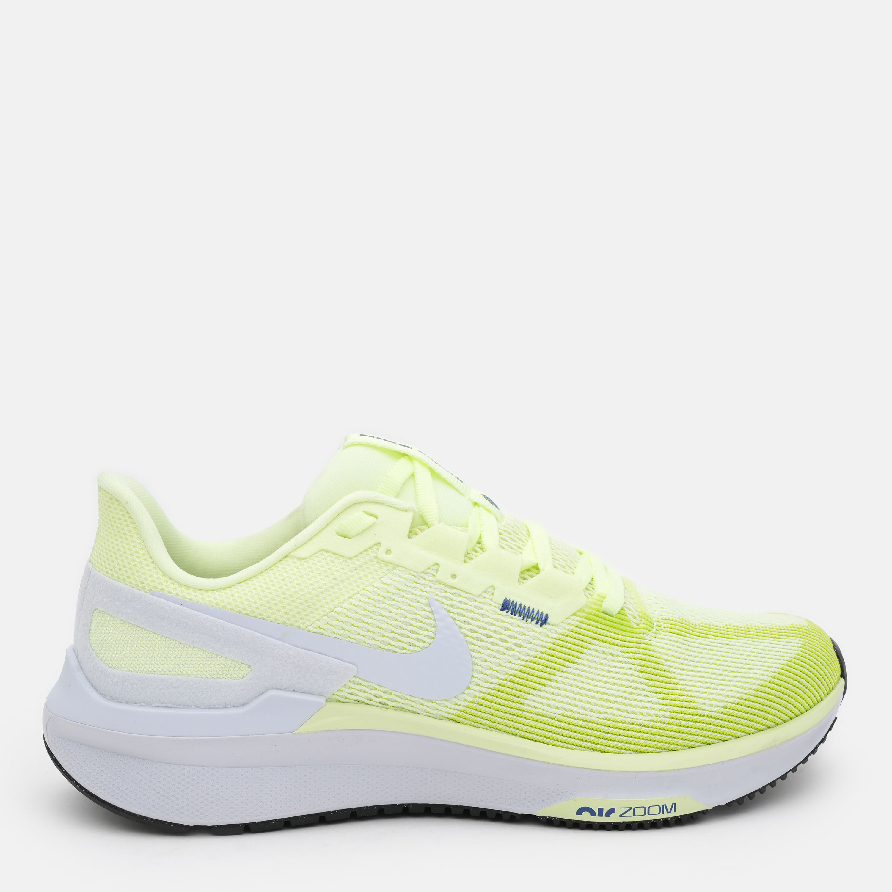 Акція на Жіночі кросівки для бігу Nike Air Zoom Structure 25 DJ7884-700 37.5 (6.5US) 23.5 см Жовтий/Білий від Rozetka