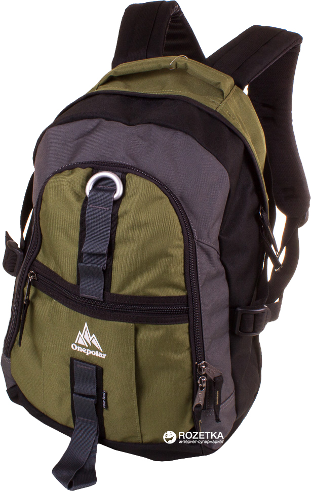 

Рюкзак Onepolar W731 25 л Green