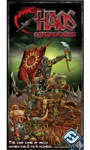 

Настольная игра Hobby World Мародёры Хаоса (Chaos Marauders) 1998