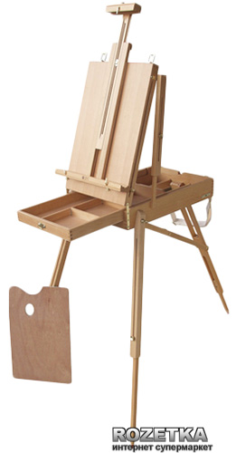 

Этюдник D.K.Art & Craft 34 х 20 х 62 см деревянный (6926586610478)
