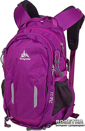 

Спортивный рюкзак Onepolar W1537 22 л Violet