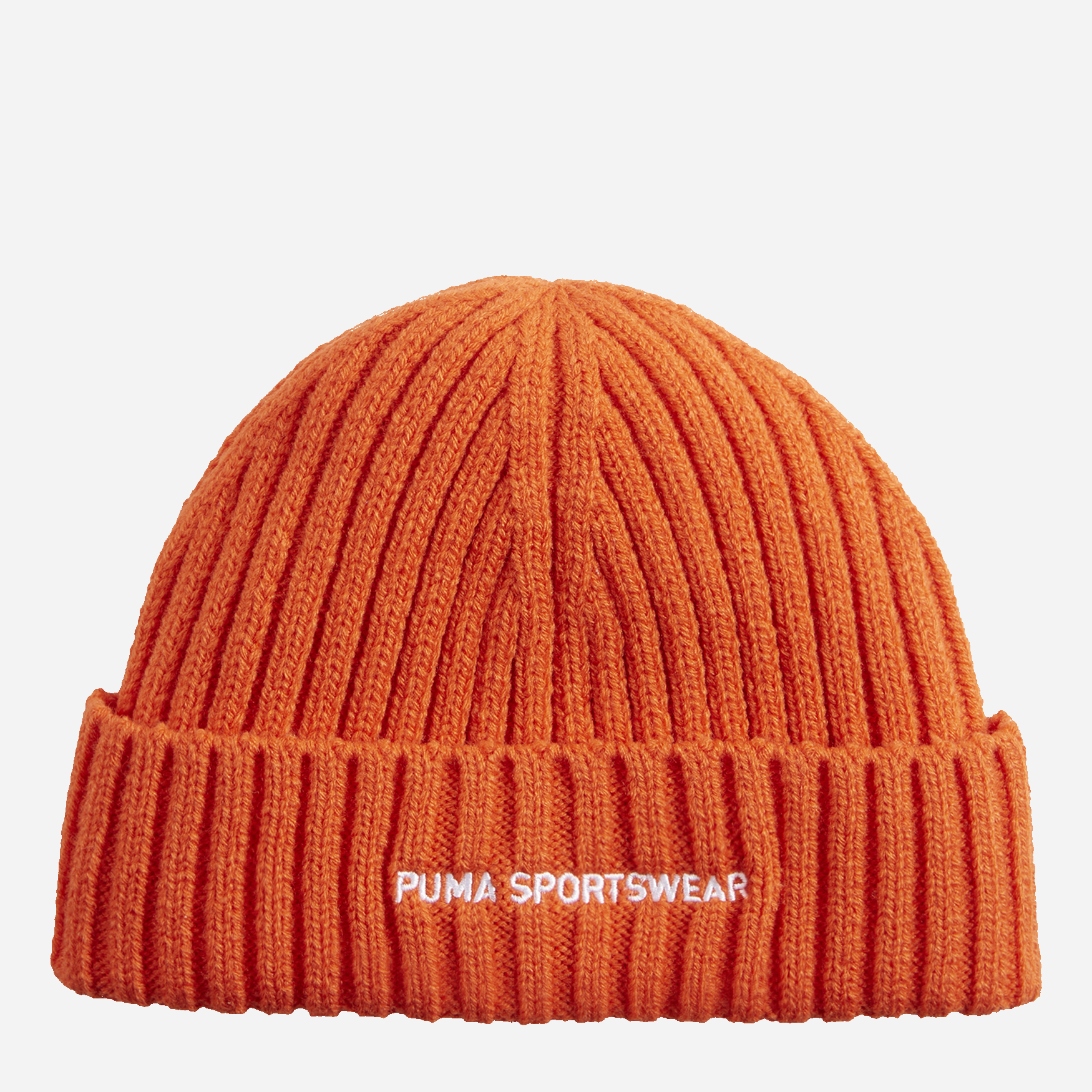 Акція на Шапка Puma Sportwear Fisherman Beanie 02482905 One size Помаранчева від Rozetka