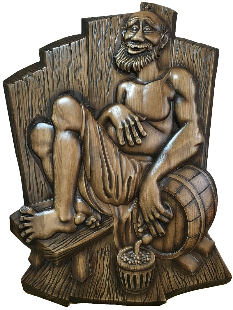 

Панно настінне дерев'яне WoodArt v0016