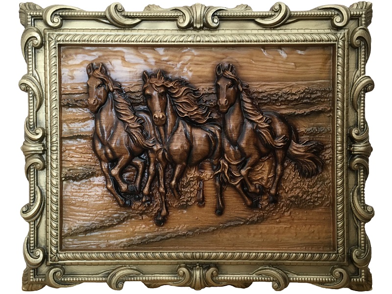

Панно настінне дерев'яне WoodArt v0014