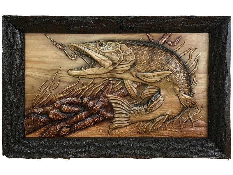 

Панно настінне дерев'яне WoodArt v0052