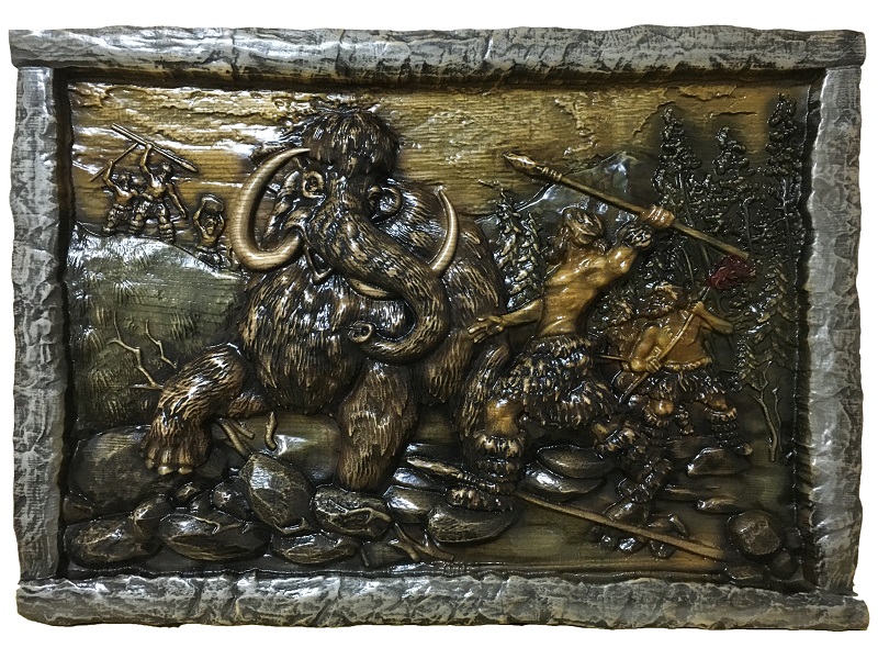 

Панно настінне дерев'яне WoodArt v0038