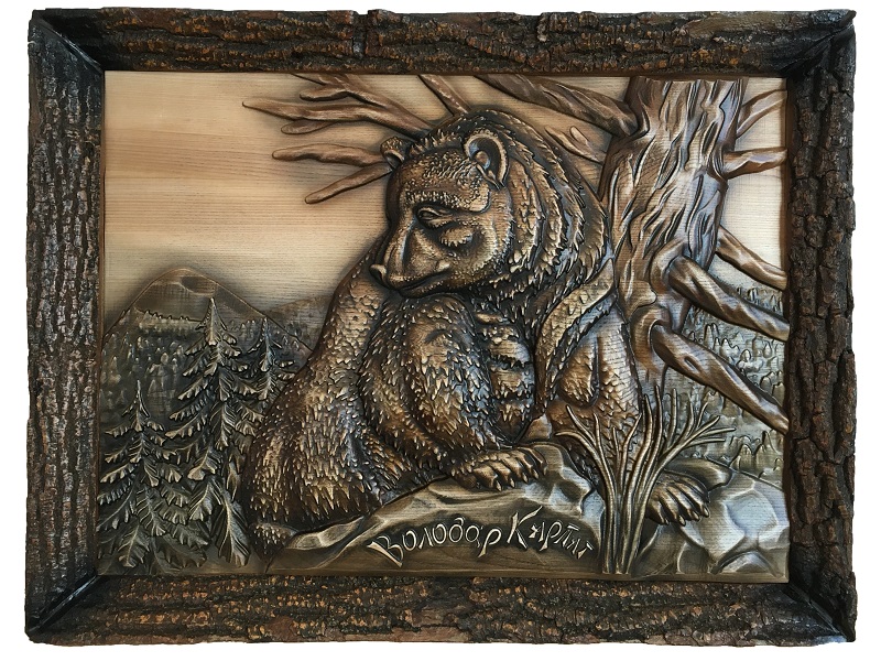 

Панно настінне дерев'яне WoodArt v0005