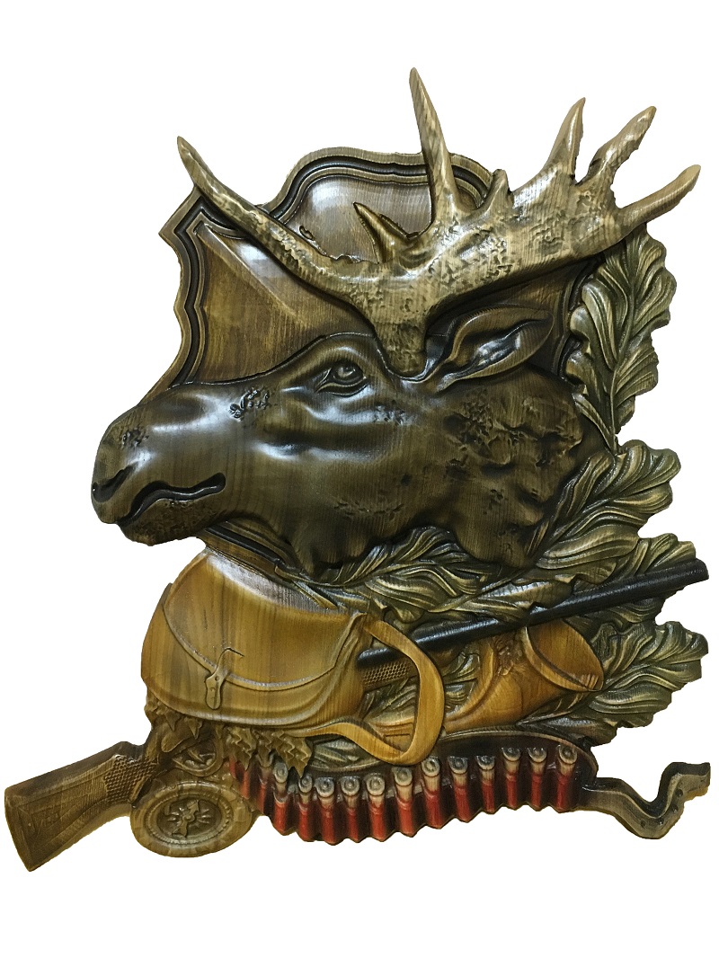 

Панно настінне дерев'яне WoodArt v0004