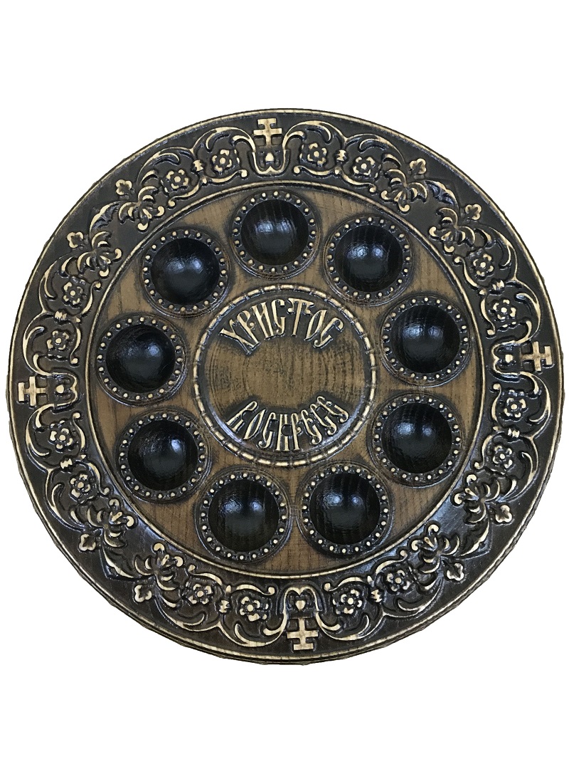 

Панно настінне дерев'яне WoodArt v0031