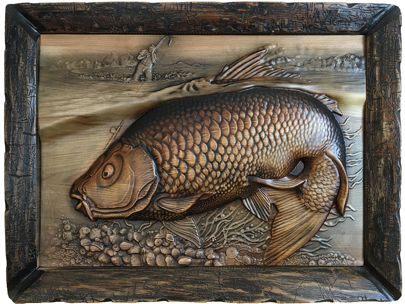 

Панно настінне дерев'яне WoodArt v0032