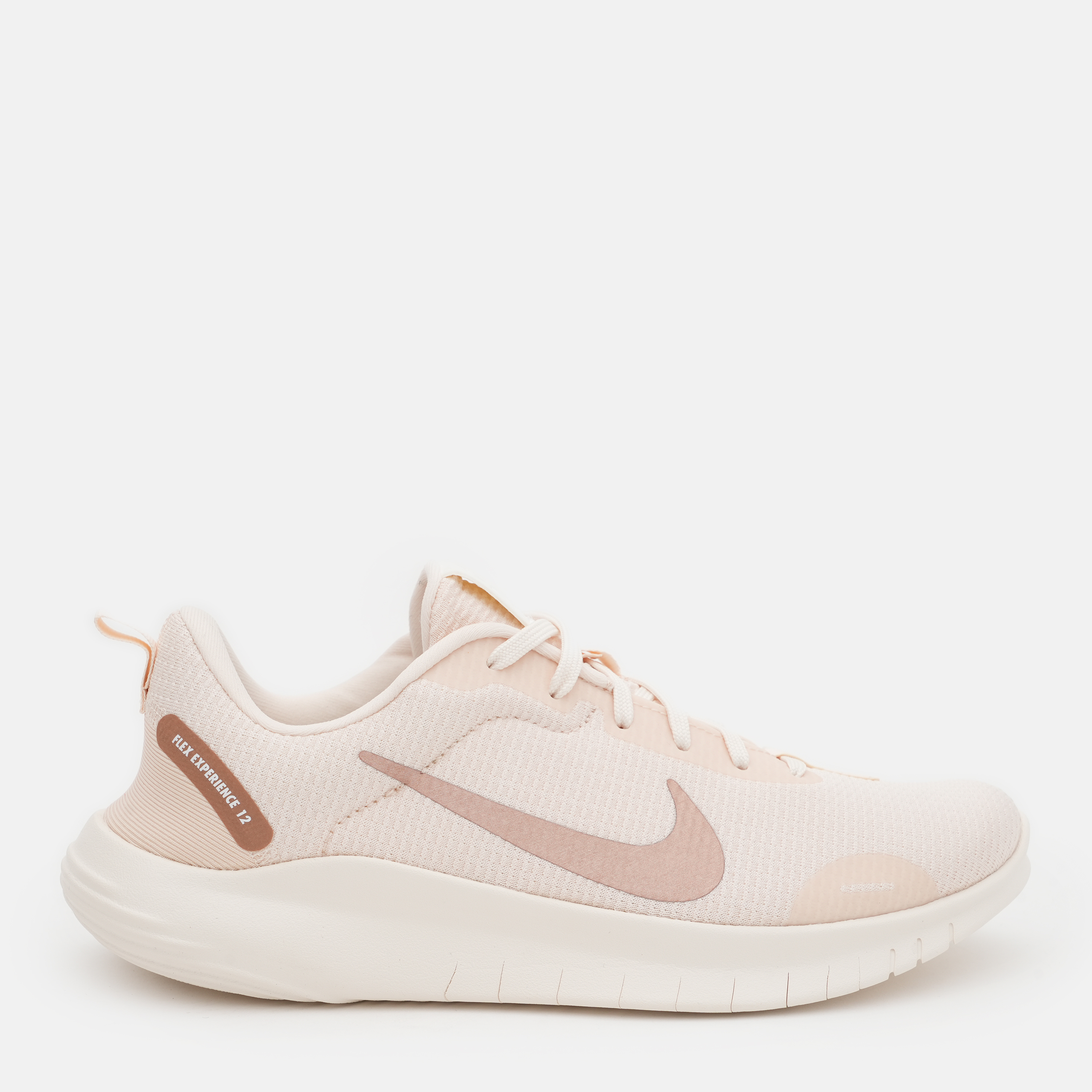 Акція на Жіночі кросівки для бігу Nike Flex Experience Rn 12 DV0746-800 36 (5.5US) 22.5 см Бежеві від Rozetka