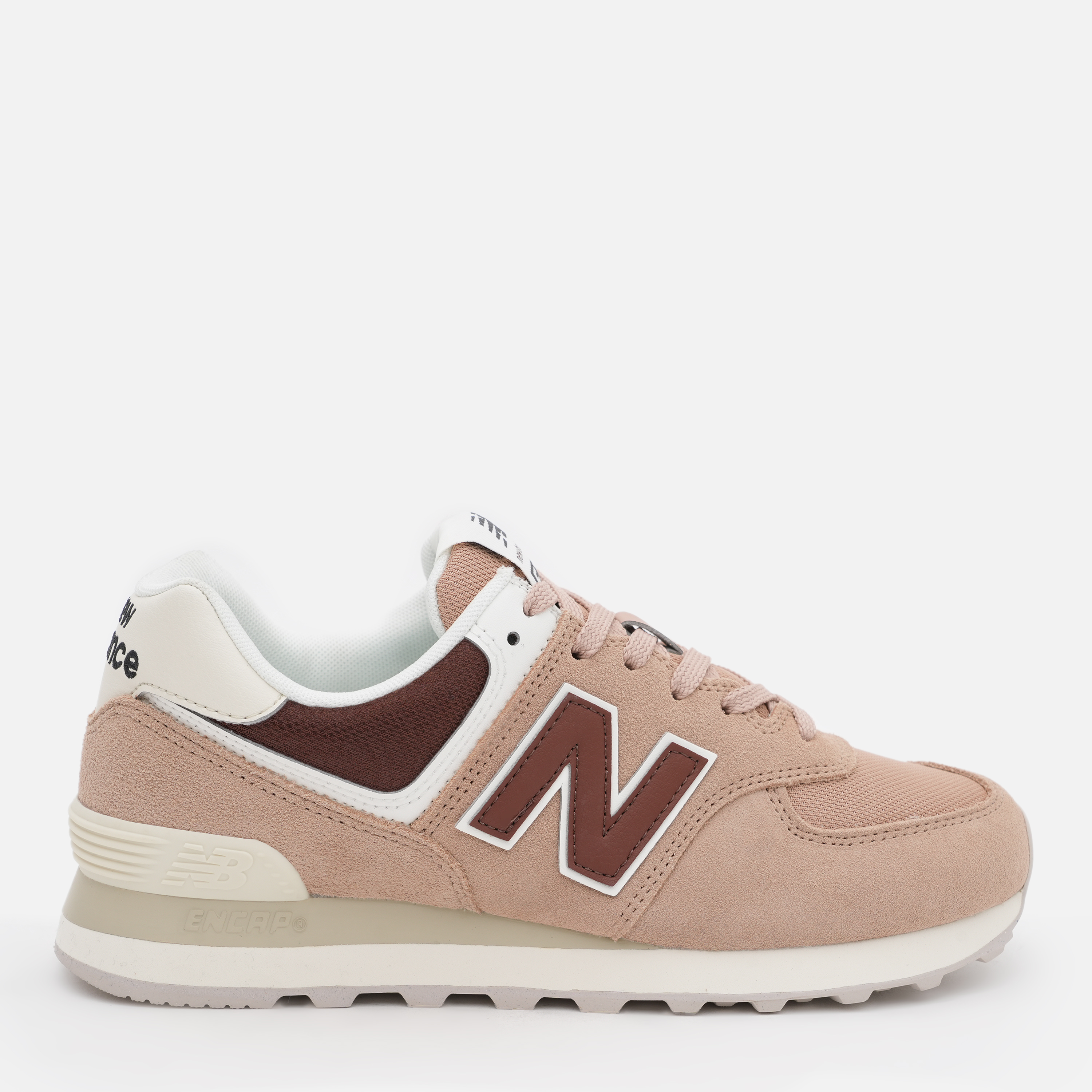 Акція на Жіночі кросівки New Balance 574 WL574DO2 40.5 (9US) 26 см Світло-коричневі від Rozetka