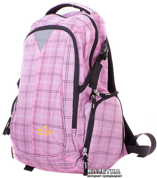 

Городской рюкзак Onepolar W1572 27 л Pink