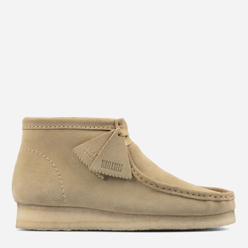 Акція на Чоловічі черевики Clarks 26155516 44.5 Бежеві від Rozetka