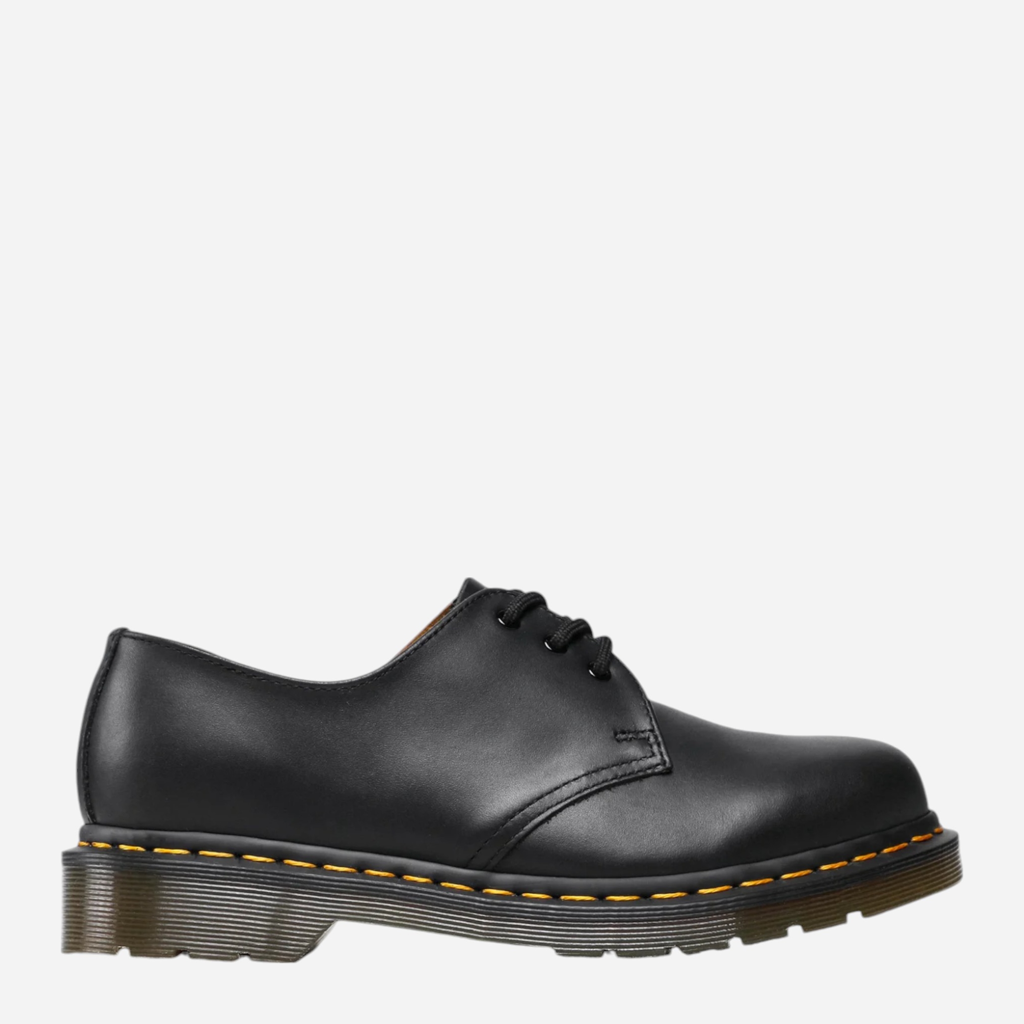 Акція на Жіночі дербі зі шкіри Dr. Martens 1461 11838001 37 Чорні від Rozetka