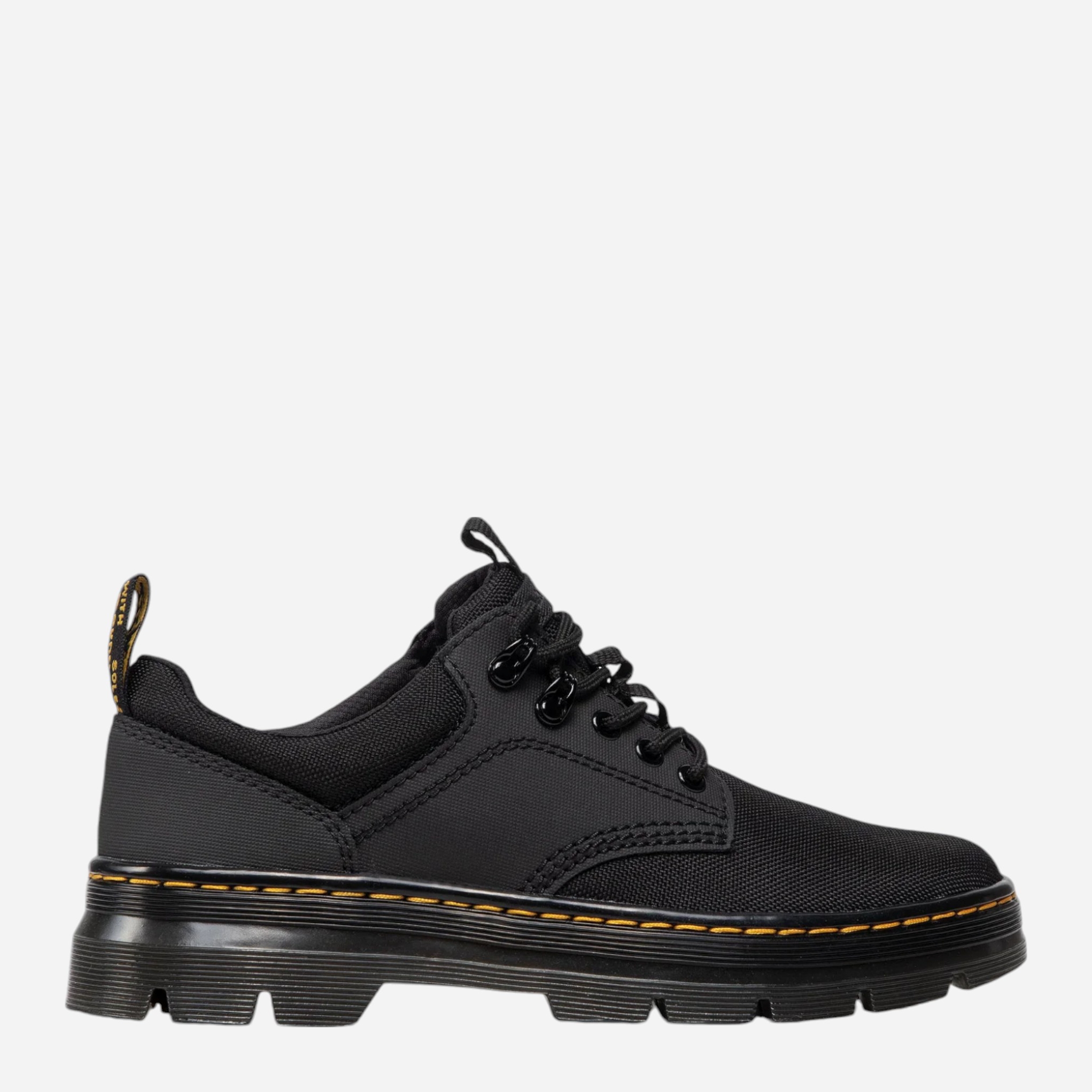 Акція на Чоловічі туфлі Dr. Martens Reeder 27102001 41 Чорні від Rozetka