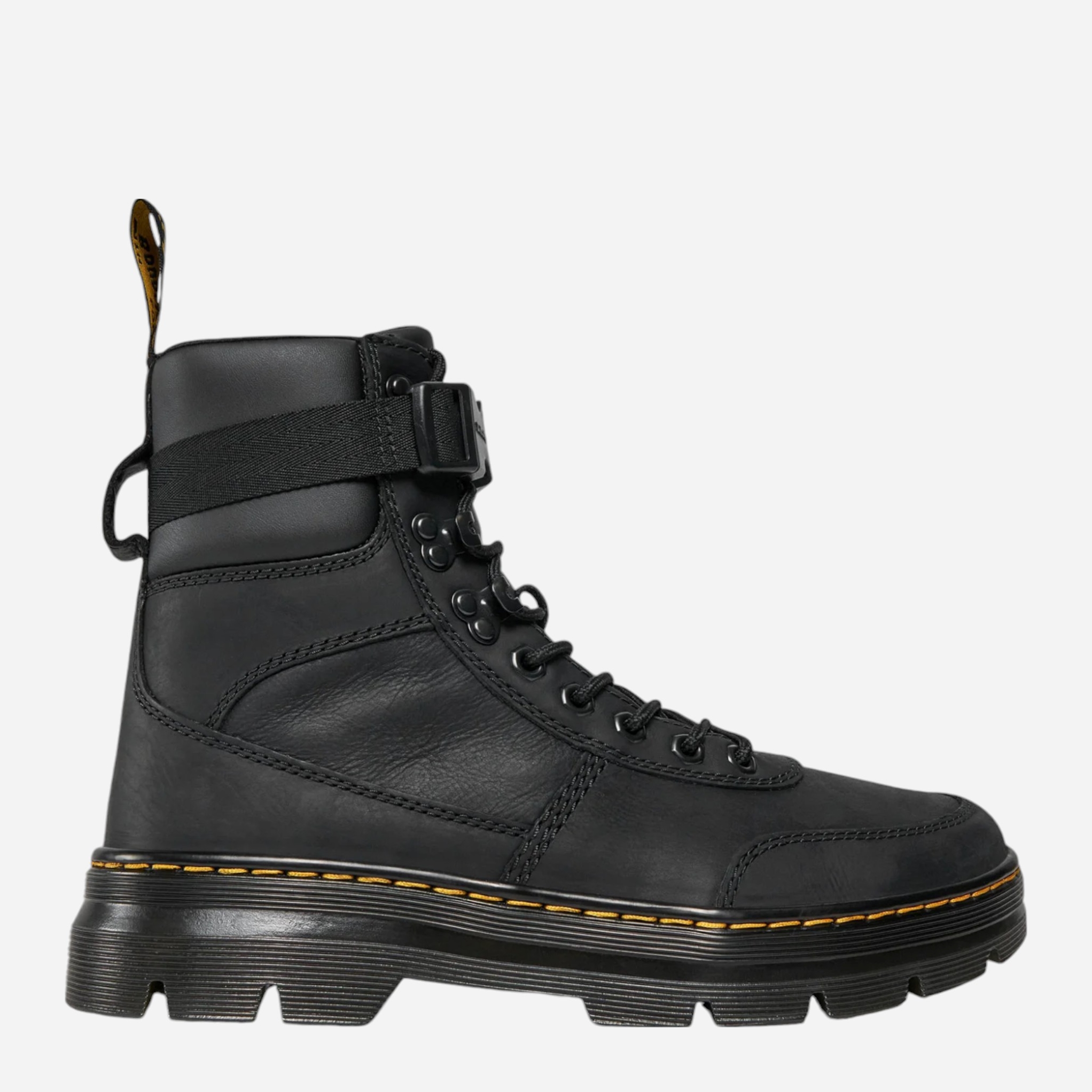 Акція на Чоловічі черевики Dr. Martens Combs Tech 27801001 43 Чорні від Rozetka