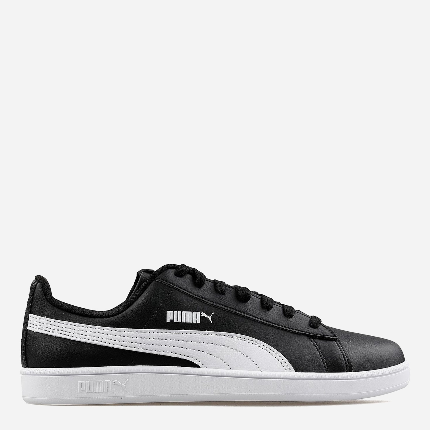 Акція на Чоловічі кеди Puma Baseline 37260501 42 (8) 27 см Puma Black-Puma White від Rozetka