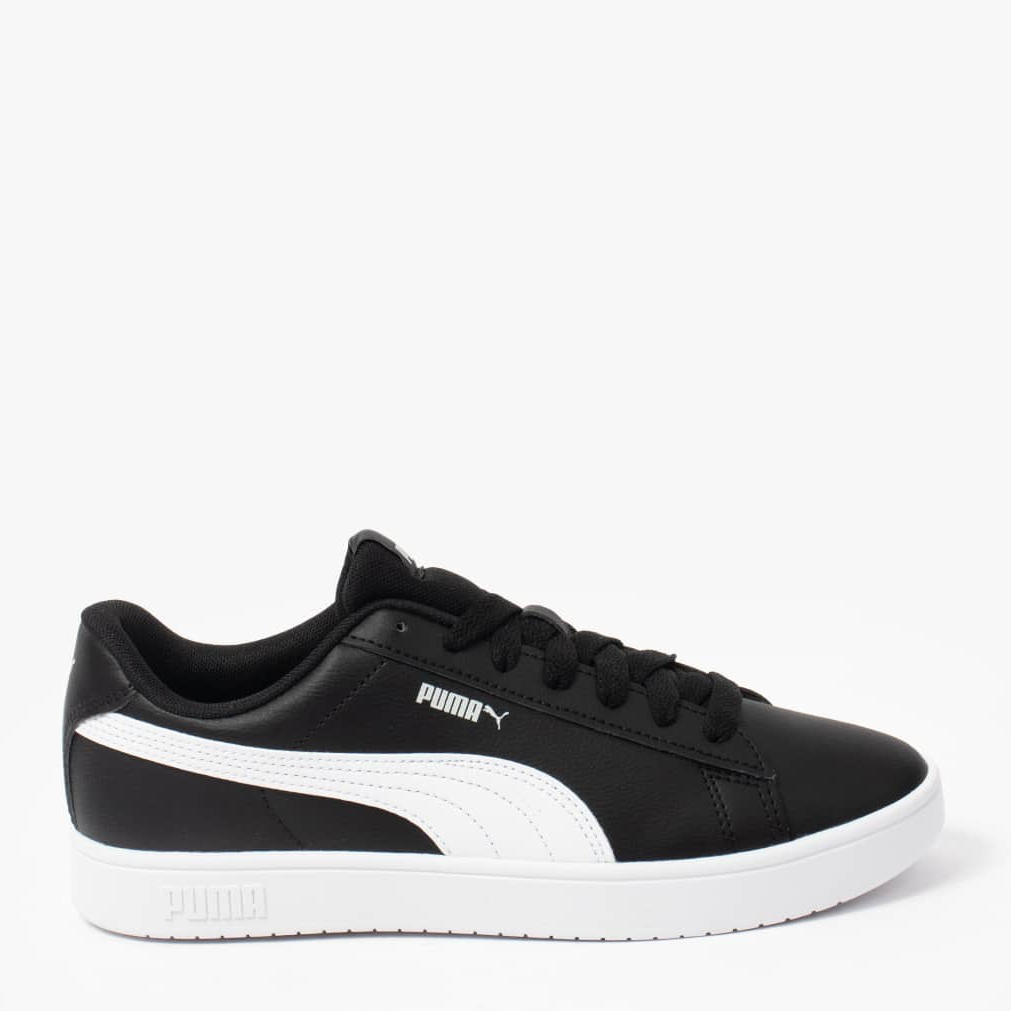 Акція на Чоловічі кеди низькі Puma Rickie Classic 39425106 42.5 (8.5UK) 27.5 см Puma Black-Puma White-Cool Light Gray від Rozetka