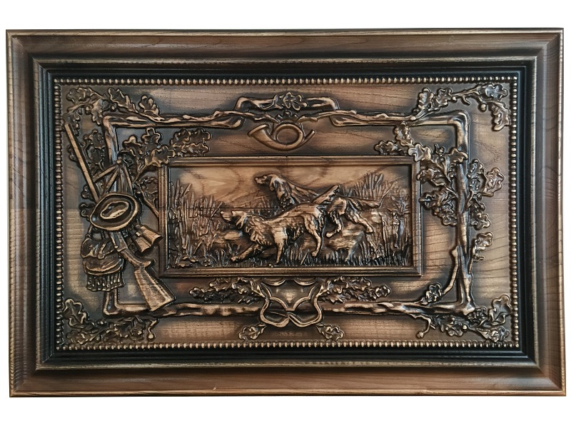 

Панно настінне дерев'яне WoodArt v0062