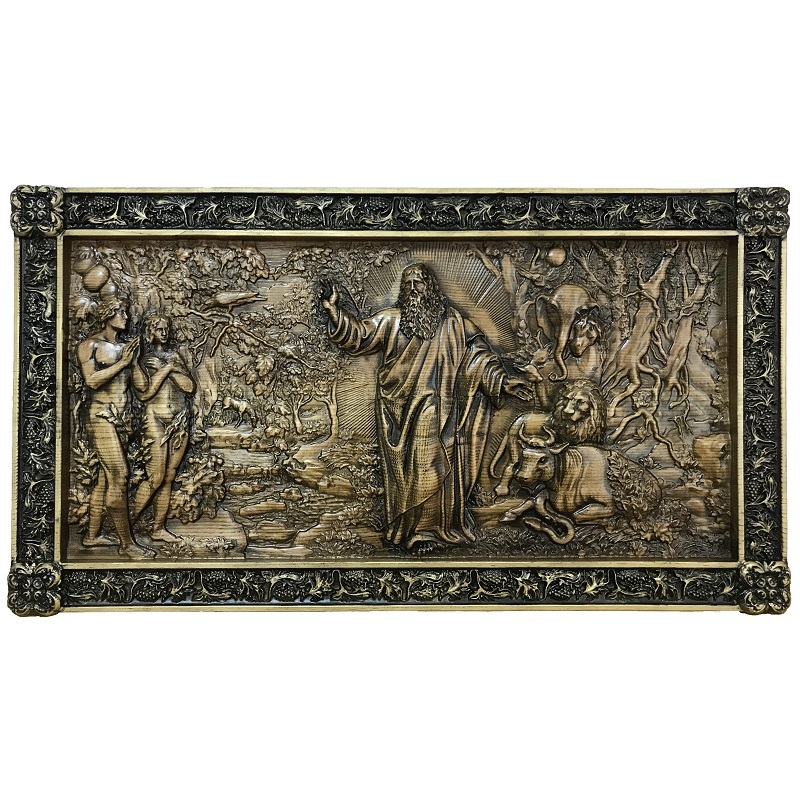

Панно настінне дерев'яне WoodArt v0090