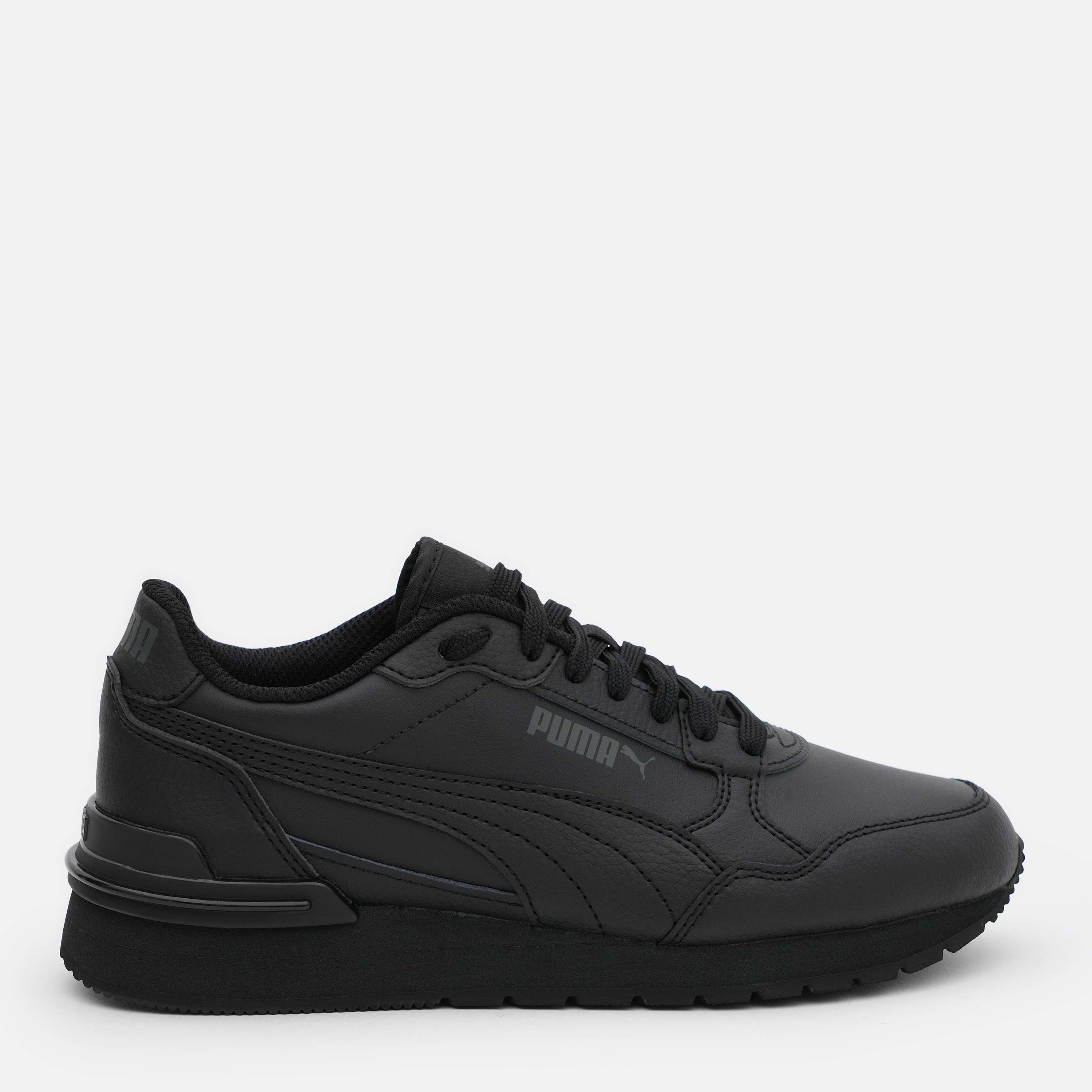 Акція на Підліткові кросівки для хлопчика Puma 39973601 38 Puma Black-Shadow Gray від Rozetka