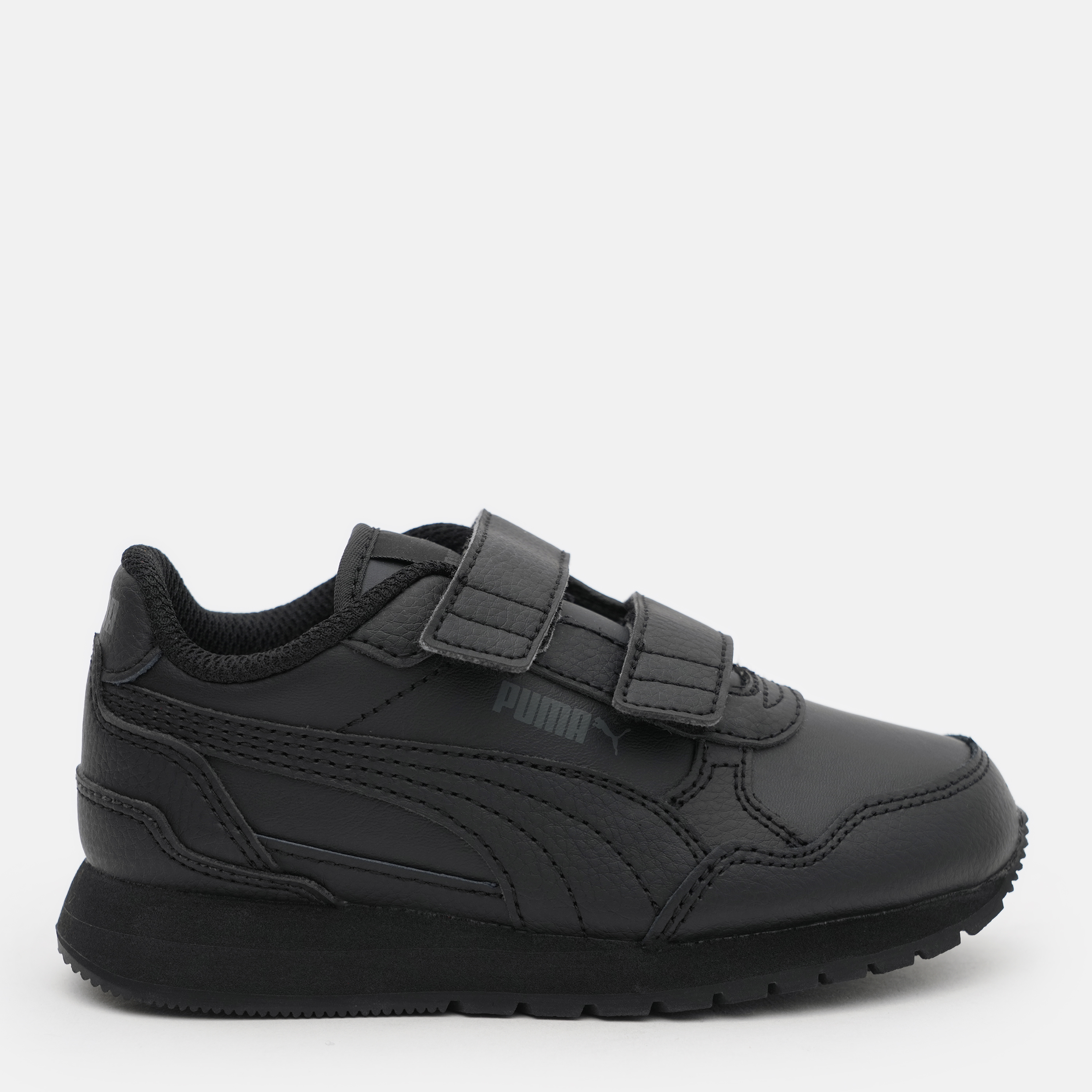 Акція на Дитячі кросівки для хлопчика Puma 39973701 33 Puma Black-Shadow Gray від Rozetka